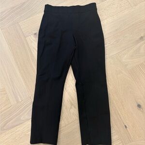 SPANX Black slim fit Ponte Pants